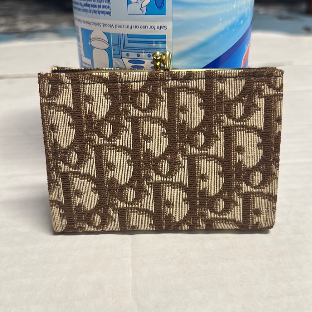 Vintage Christian Dior wallet - Picture 1 of 16